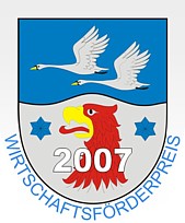 Logo Wirtschaftsf�rderpreis des Landkreises Havelland