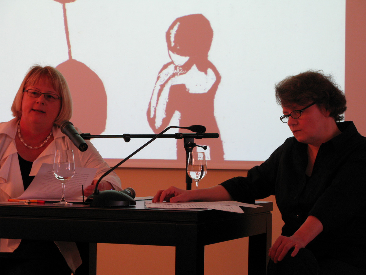 Anja Manz und Ingrid Kaech (v.l.)