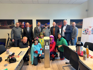 Informationsvortrag des Vereins Tobacycle im Rathenower Rathaus, ©Landkreis Havelland
