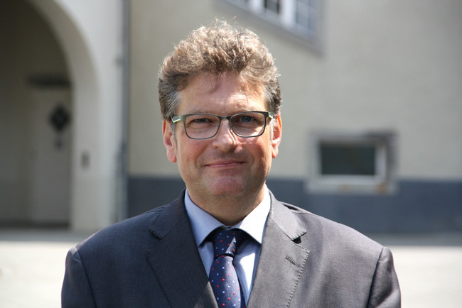 Portraitbild vom Beigeordneten Wolfgang Gall