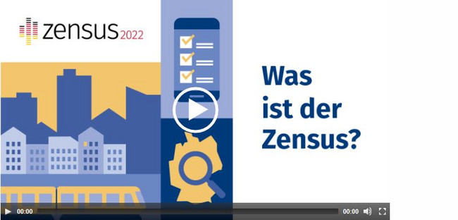 Videolink Was ist der Zensus