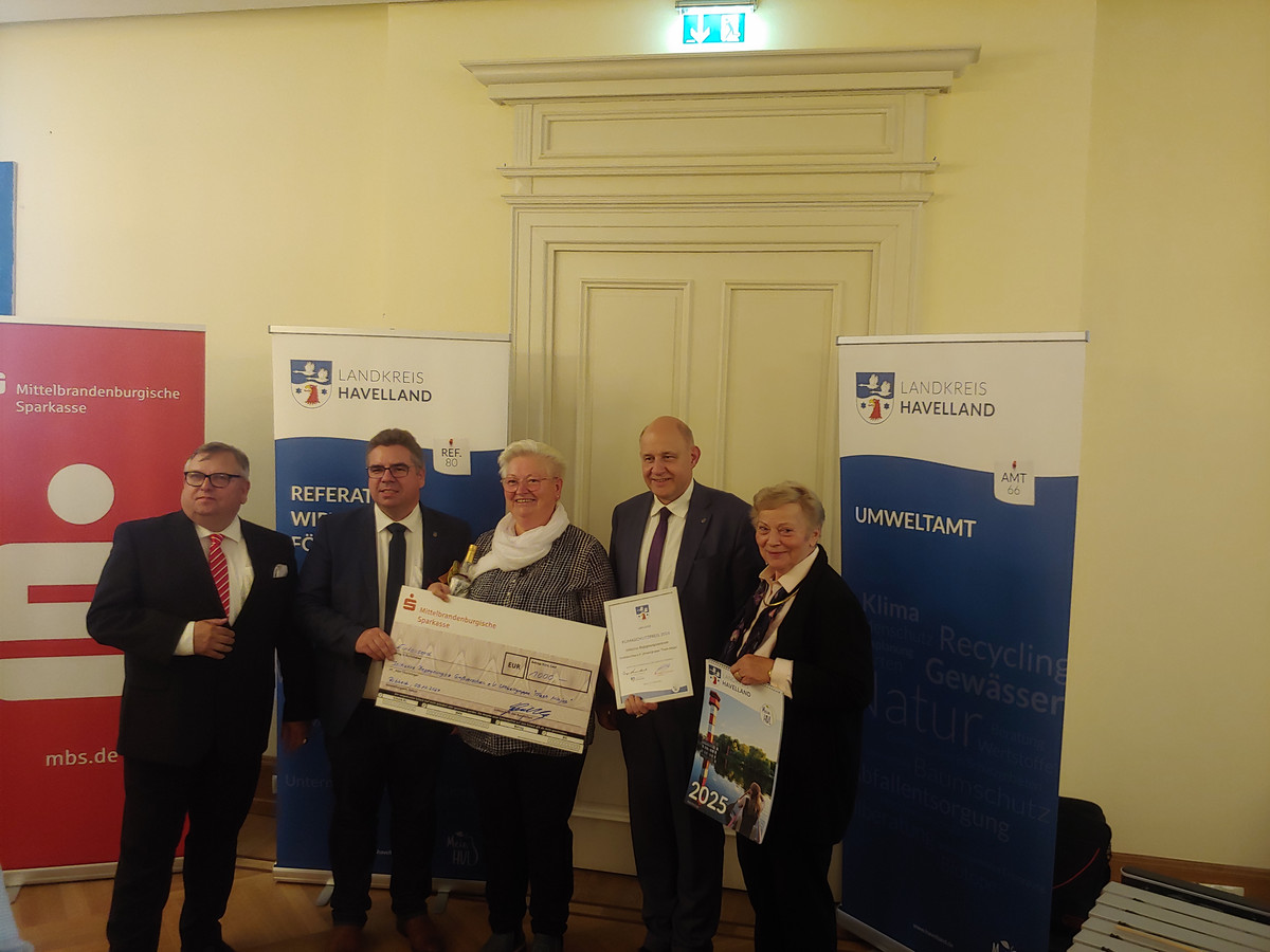 Landkreis Havelland Klimaschutzpreis 2024 