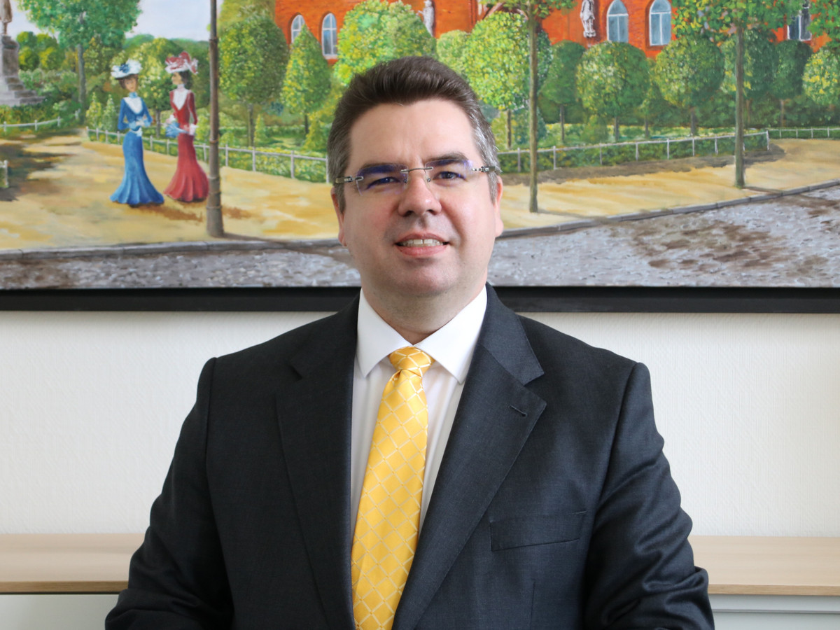 Portraitfoto vom Beigeordneten Michael Koch