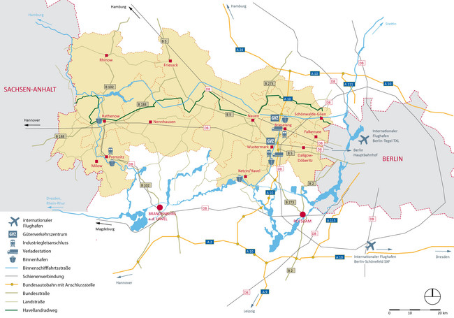 Wirtschaft | Landkreis Havelland