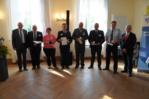 Gruppenbild der ausgezeichneten Kategorie - Klick öffnet Bildbetrachter