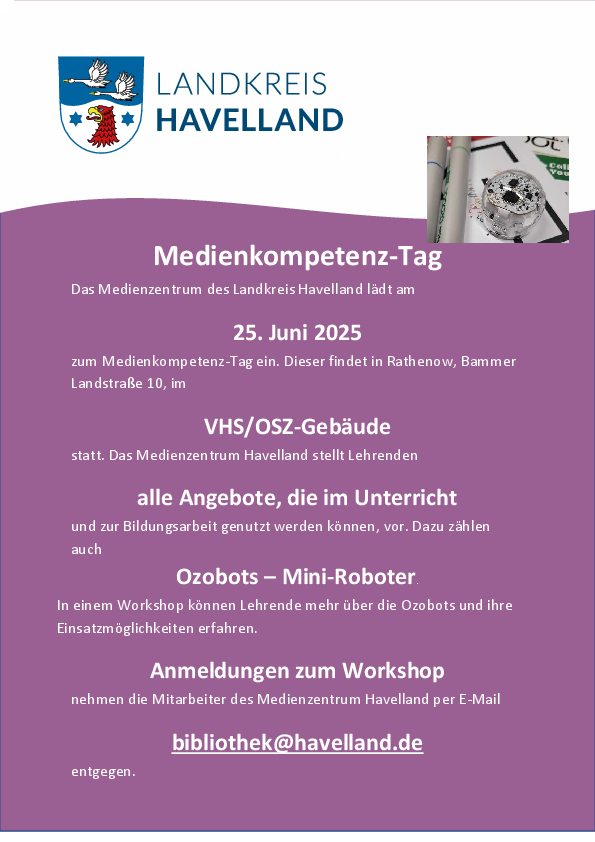 Klick öffnet E-Mail, Plakat