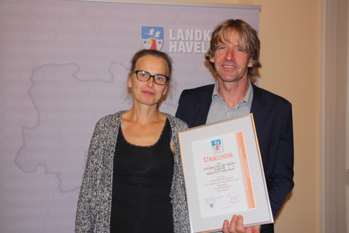 Preisverleihung 2016 Ruckblick Landkreis Havelland