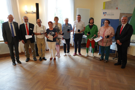 Gruppenbild der ausgezeichneten Kategorie - Klick öffnet Bildbetrachter