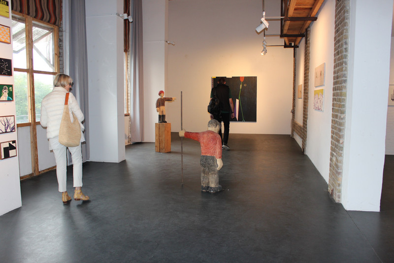 Kulturmühle Perwenitz -  Raumansicht