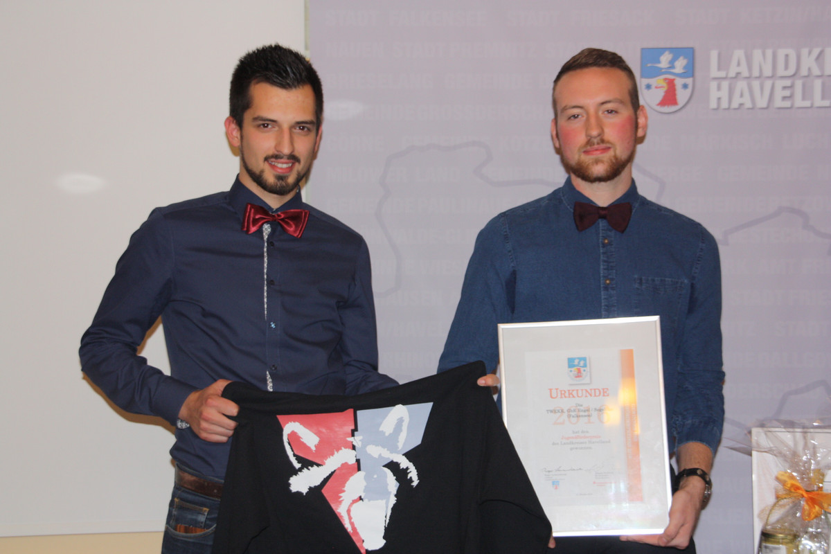 Preisverleihung 2016 Ruckblick Landkreis Havelland