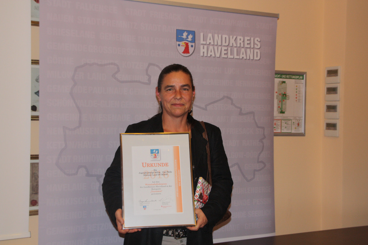 Preisverleihung 2016 Ruckblick Landkreis Havelland