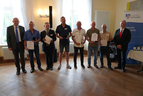 Gruppenbild der ausgezeichneten Kategorie - Klick öffnet Bildbetrachter