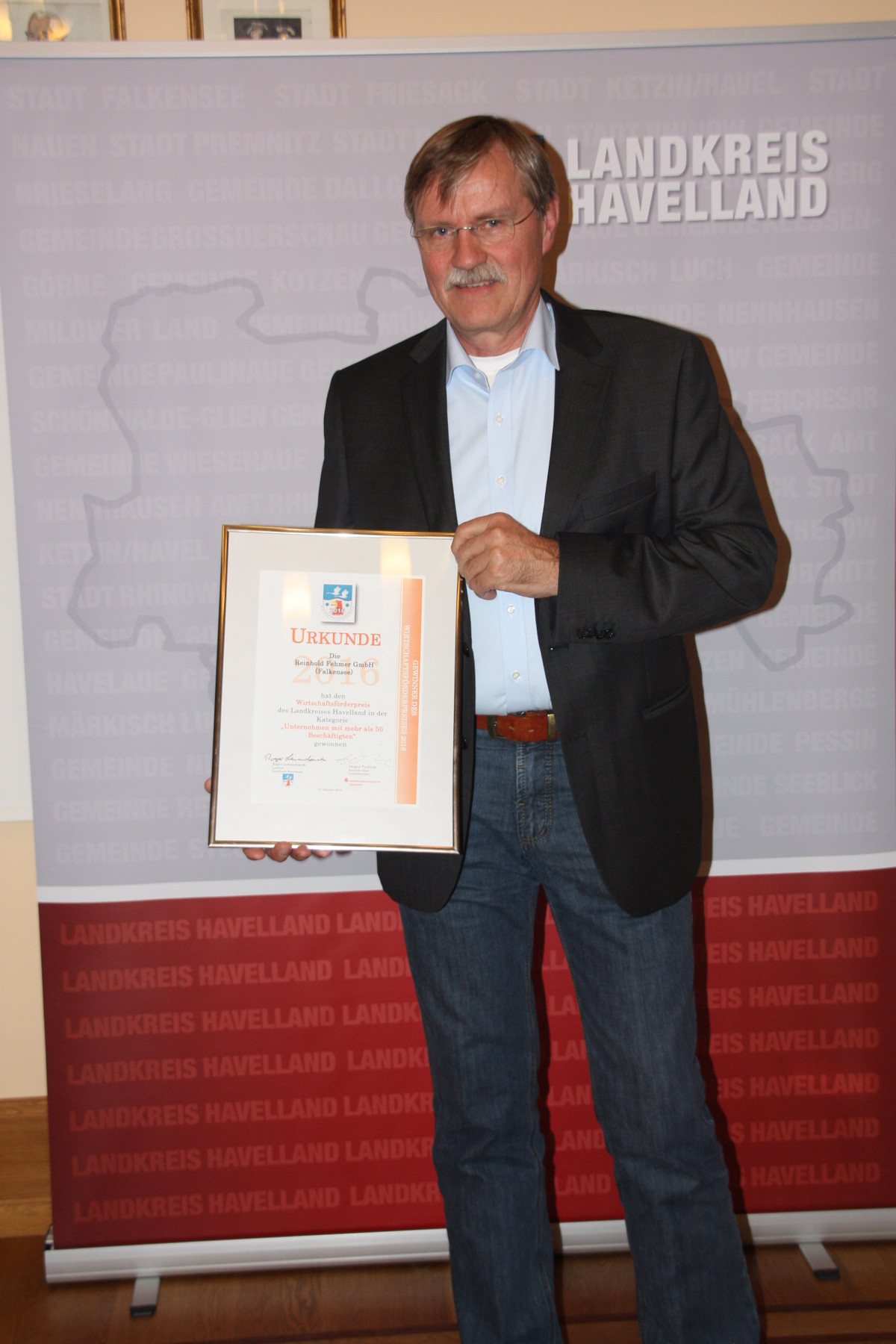 Preisverleihung 2016 Ruckblick Landkreis Havelland