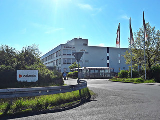 Das Unternehmen Zalando am Standort Brieselang, ©Landkreis Havelland