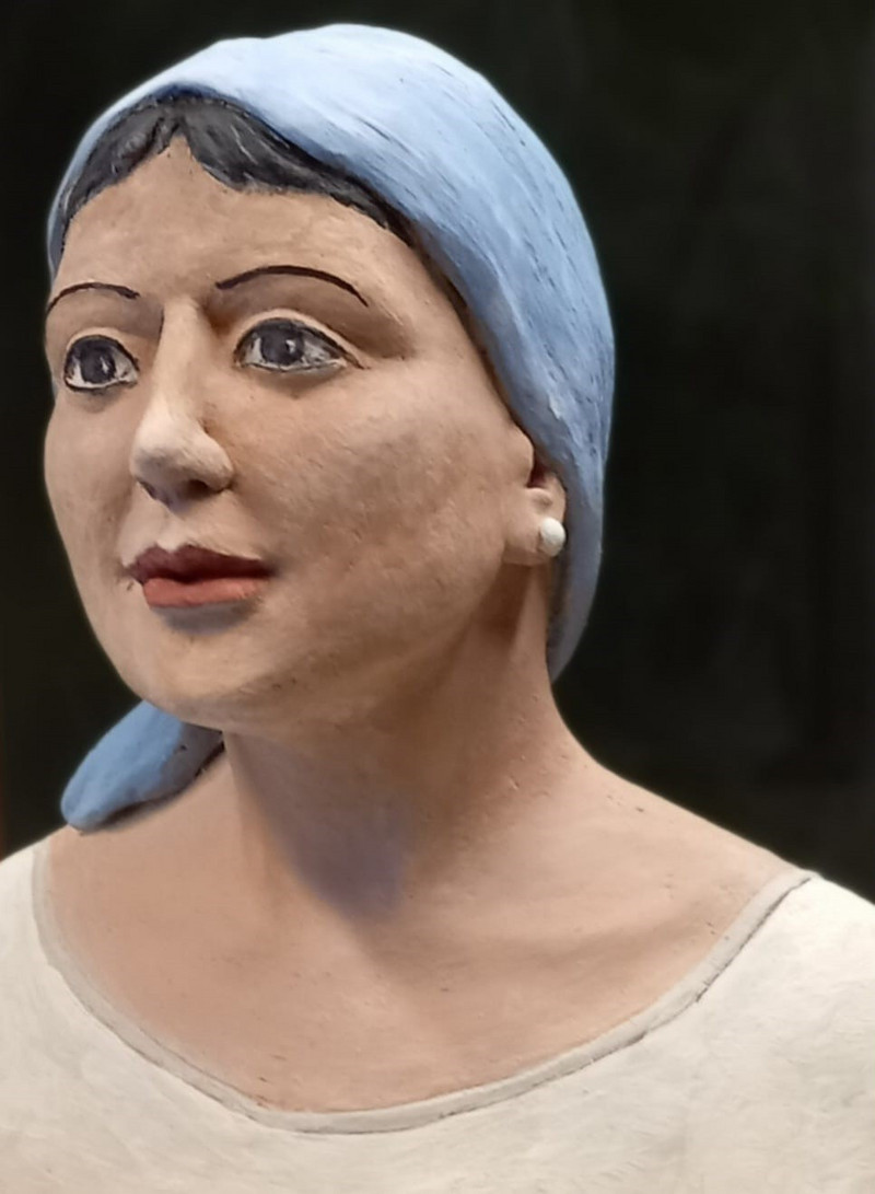 Klick öffnet Bildbetrachter; Frauenportät