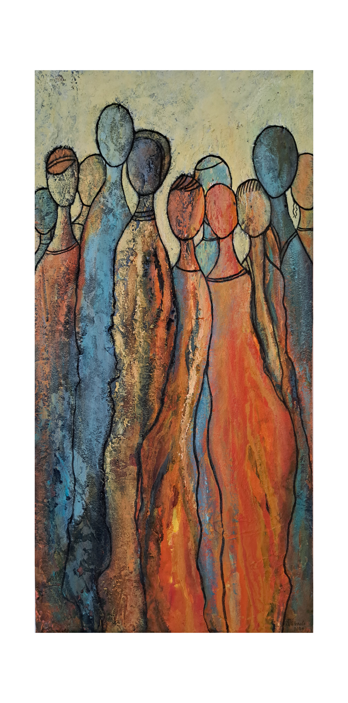 Klick öffnet Bildbetrachter; figürliche Personen