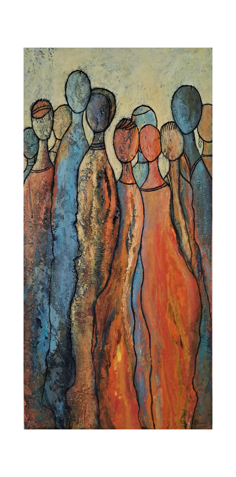 Klick öffnet Bildbetrachter; figürliche Personen