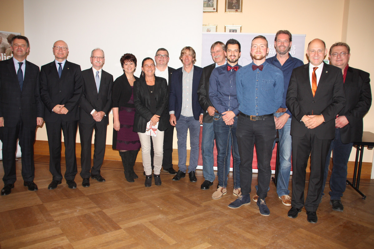 Preisverleihung 2016 Ruckblick Landkreis Havelland