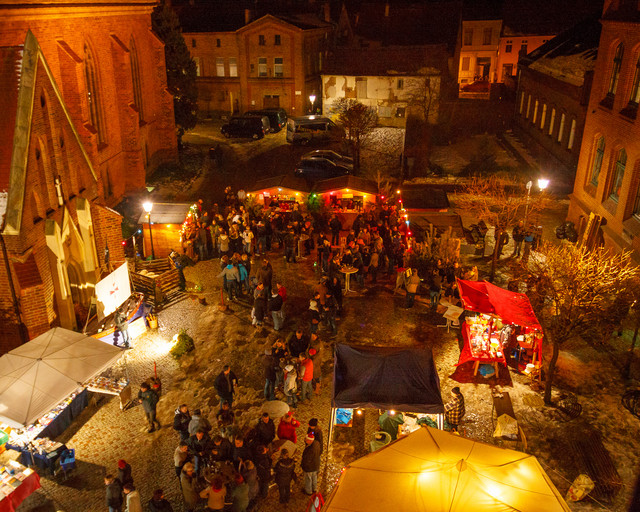 Hofweihnacht in Nauen, ©Stadt Nauen