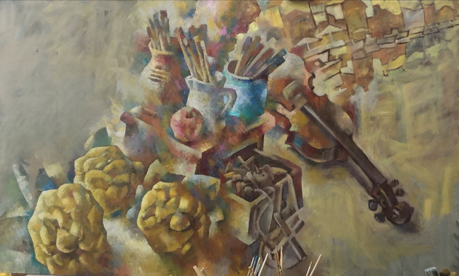 Klick öffnet Bildbetrachter, Atelier