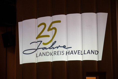 Festveranstaltung 25 Jahre Landkreis Havelland, 11.12.2018, Kulturzentrum Rathenow