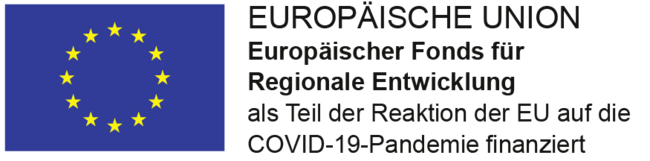 Klick öffnet Bildbetrachter, Logo EFRE