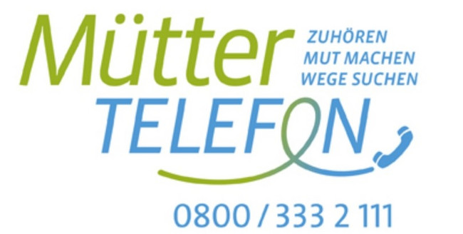 Website des Müttertelefons