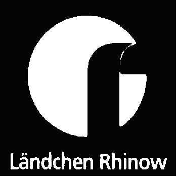 Für einen Link zur Webseite des Amtes Rhinow kann das auf der rechten Seite abgebildete Logo des Ländchen Rhinow angeklickt werden.