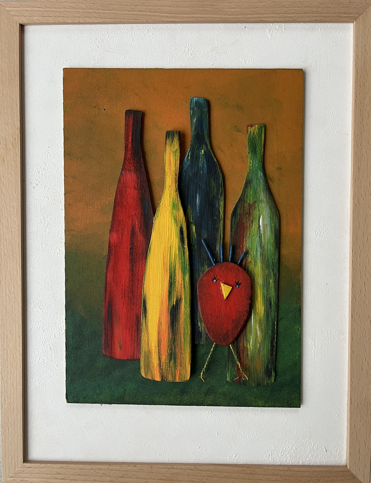 Klick öffnet Bildbetrachter; Holzfiguren