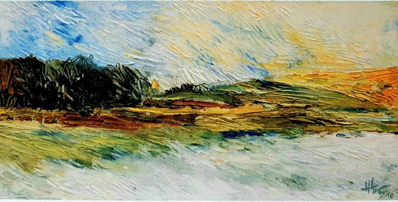 Klick öffnet Bildbetrachter; Landschaft