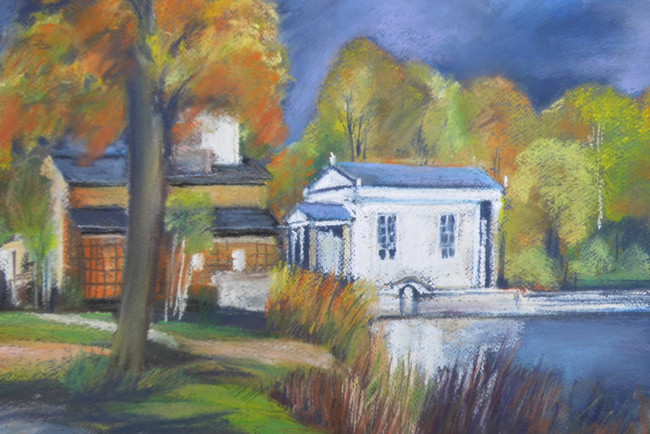 Klick öffnet Bildbetrachter; Haus am See