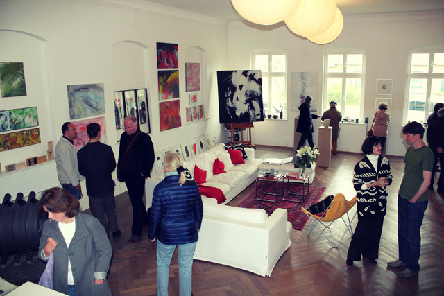 Auch Uthea Dormer aus Landin nimmt mit ihrer Galerie am Tag des offenen Ateliers teil, © Landkreis Havelland
