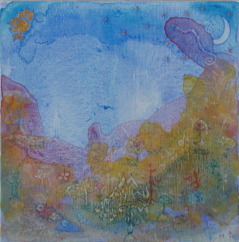 Klick öffnet Bildbetrachter; Landschaft