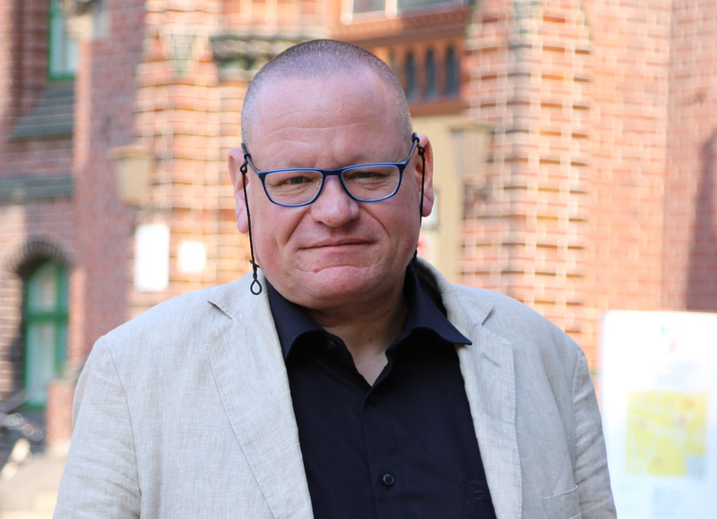 Portraitfoto des Dezernenten Hansjörg Bohm