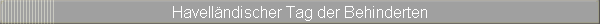 Havellndischer Tag der Behinderten