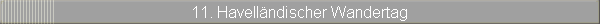 11. Havellndischer Wandertag