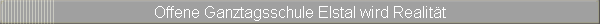 Offene Ganztagsschule Elstal wird Realitt