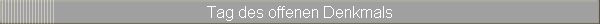 Tag des offenen Denkmals
