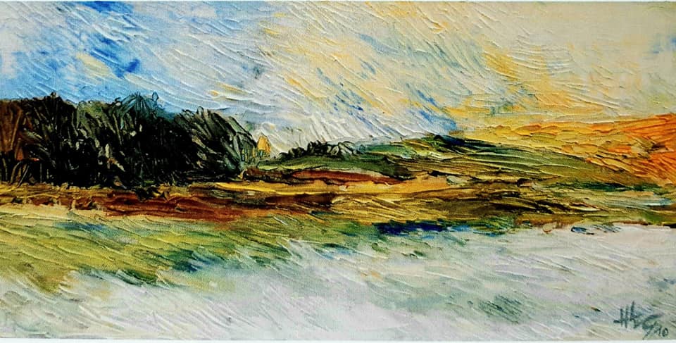 Klick öffnet Bildbetrachter; Landschaft