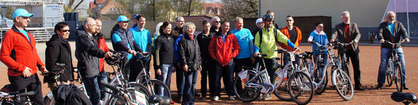 Erste E-Biker-Tour durchs Havelland
