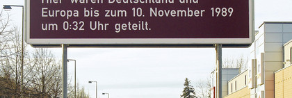 Mauergedenkstätte in Staaken, Fotograf: Bernd Malner