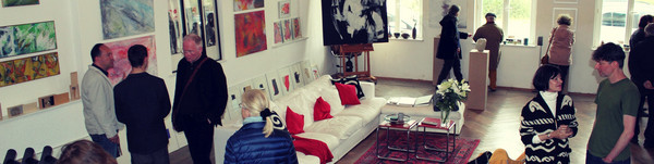 Auch Uthea Dormer aus Landin nimmt mit ihrer Galerie am Tag des offenen Ateliers teil, © Landkreis Havelland