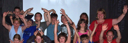 Einige der Teilnehmer am Projekt "Pauline 2012".