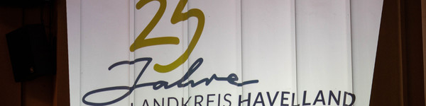 Festveranstaltung 25 Jahre Landkreis Havelland, 11.12.2018, Kulturzentrum Rathenow