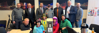 Informationsvortrag des Vereins Tobacycle im Rathenower Rathaus, ©Landkreis Havelland