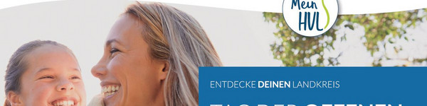 Infografik zum Tag der offenen Verwaltung mit Tag (6. Mai 2023) und Uhrzeut (10 bis 16 Uhr) - Klick öffnet Bildbetrachter