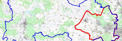 Von der Allgemeinverfügung betroffen sind die Gemarkungen Nauen, Wernitz, Markee, Wustermark, Bredow, Hoppenrade, Pausin, Elstal, Wansdorf, Buchow-Karpzow, Schönwalde, Priort, Brieselang, Dallgow, Zeestow, Döberitz (Gemeinde Dallgow-Döberitz), Falkensee und Seeburg.