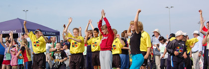 Spiel- und Sportfest am Tag der Menschen mit Behinderungen in Falkensee 2012