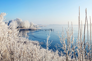 Winterzauber in Seeblick im Amt Rhinow
