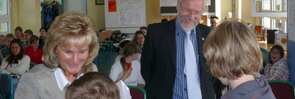 Übergabe der Berufswahlpässe